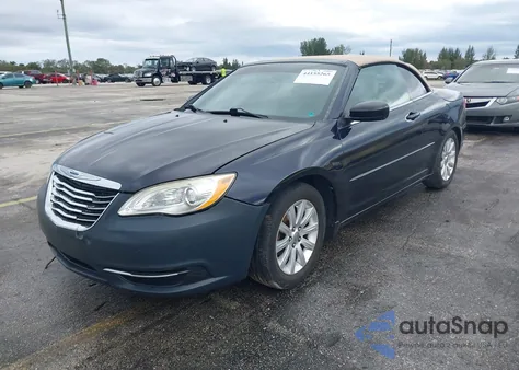 2012 Chrysler 200 Touring from USA, damaged, VIN 1C3BCBEGXCN184375